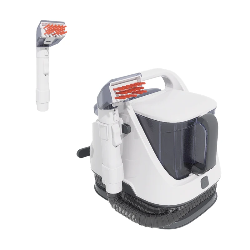 Multi-function Handy Sofa Carpet Curtain Cleaner Spot Cleaner Stain Remover with Brush for Couch and Rug