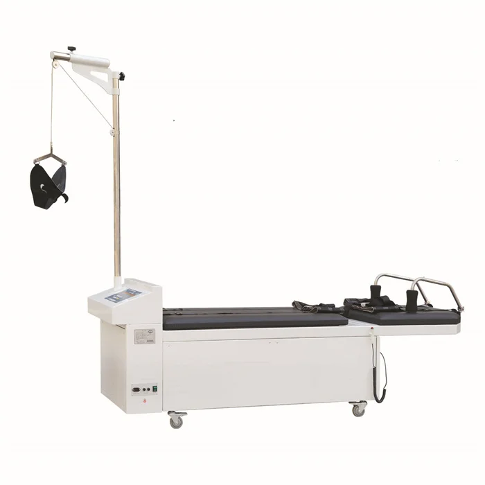 EU-TB309 Physiotherapy Equipment Orthopedic Traction Table Back Spinal Lumber Traction Bed Electric