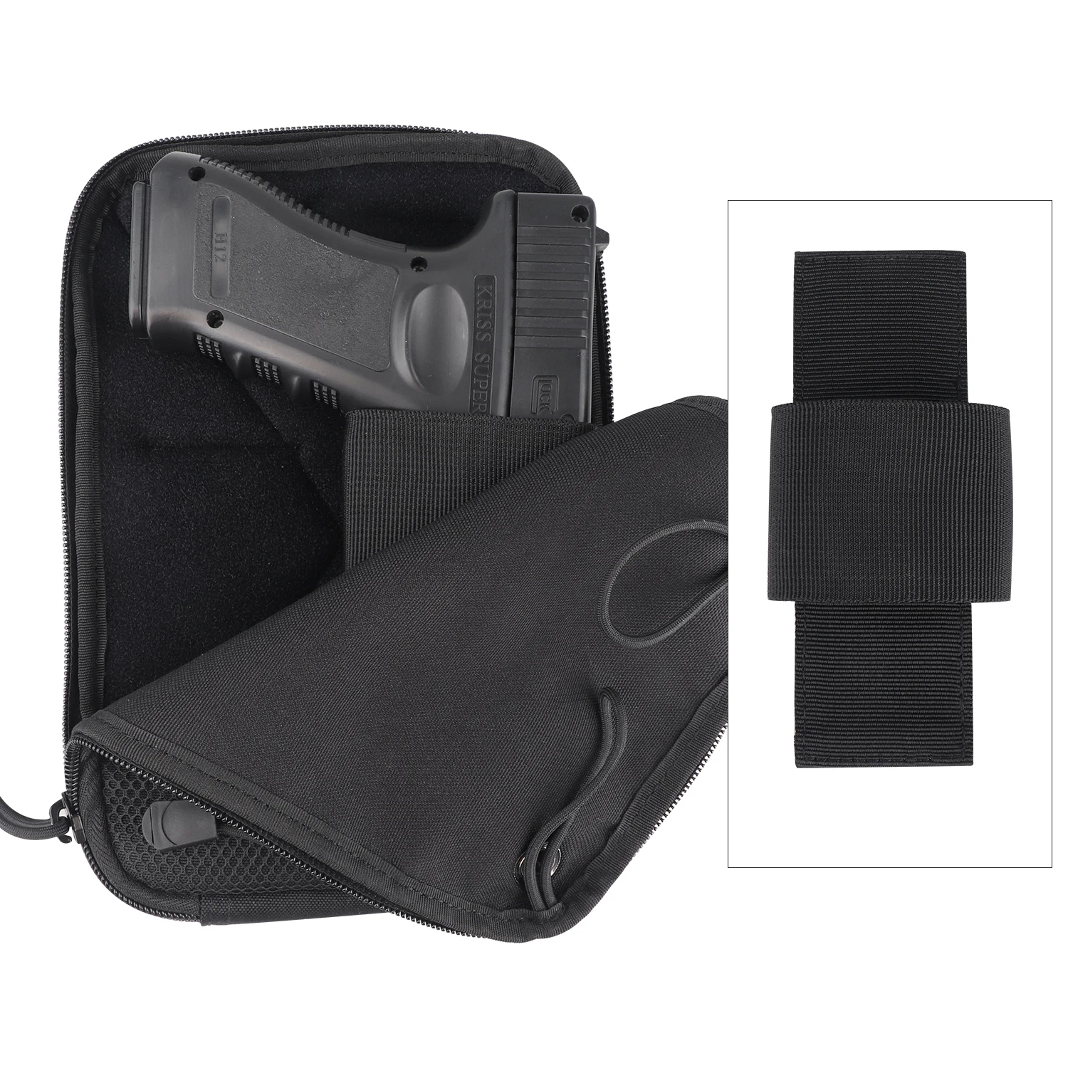 Belt Universal Holster Concealed Carry Gun Bag For Gun Protect Cover Different Colt 1911 Gun Holster