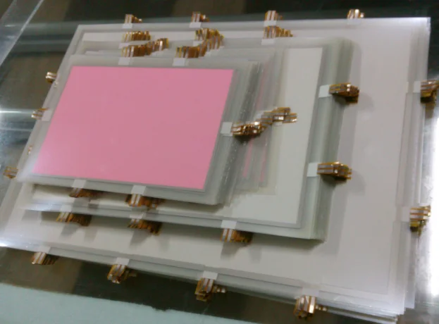 remote control app control music control ultra slim A0A1A2A3 EL poster backlight panel electroluminescent sheet  with low price