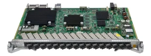 16 PORTS GFGH Service Board with 16 pcs GPON C++ Module for C600 C650 C620
