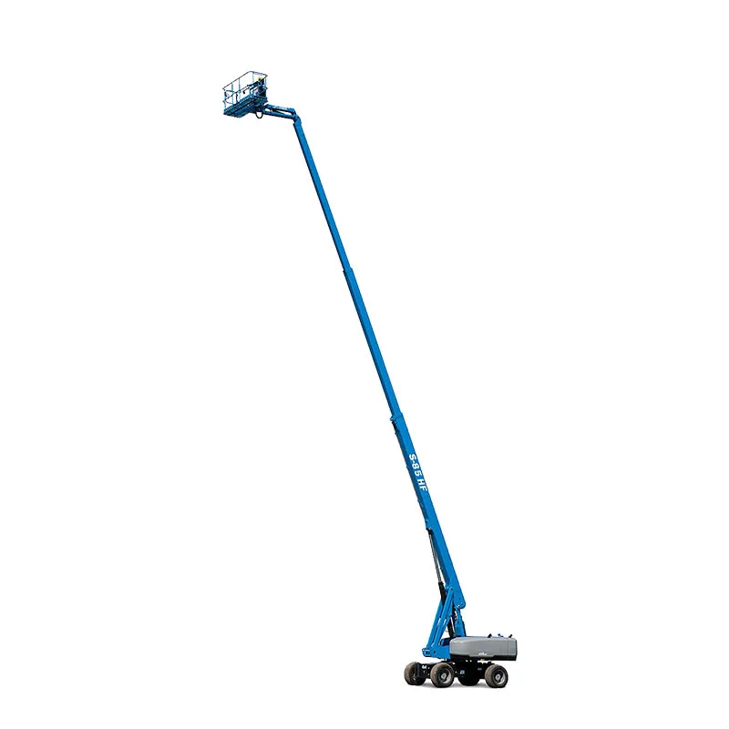Распродажа новая модель Genie SX-105 XC телескопический подъемник Высота платформы 34 м емкость 454 кг
