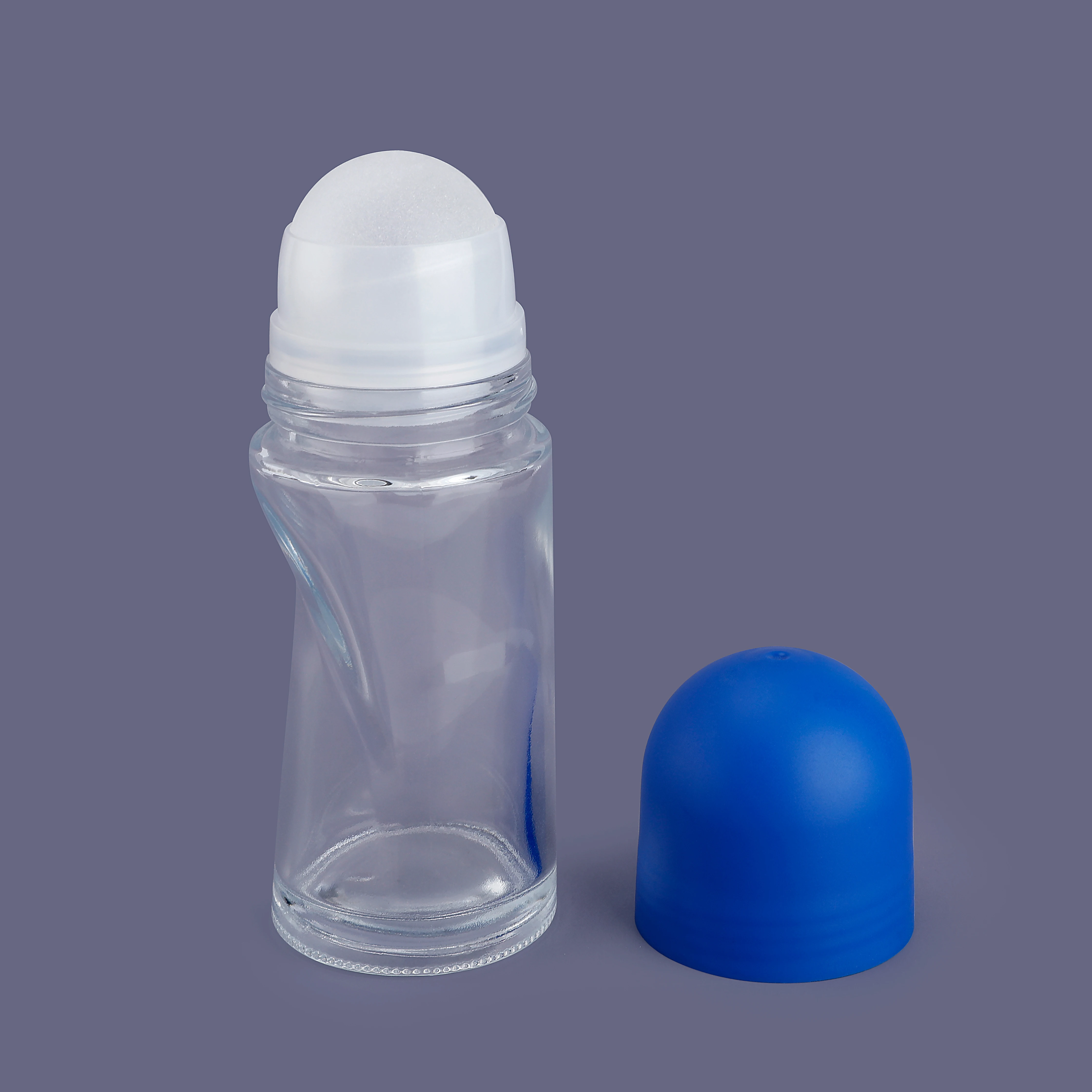 New Factory Direct Supply Roller Ball Bottles Wholesale,Glass Roller Bottles Bulk,28.6mm Large Wholesale Glass Roller Bottles