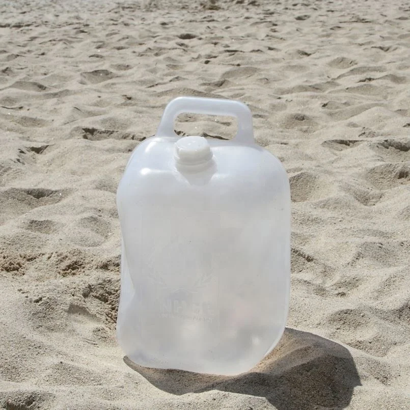 
Food Grade Ldpe 10L 20L Water Container Semi Collapsible Jerry Can With Carrying Handle 