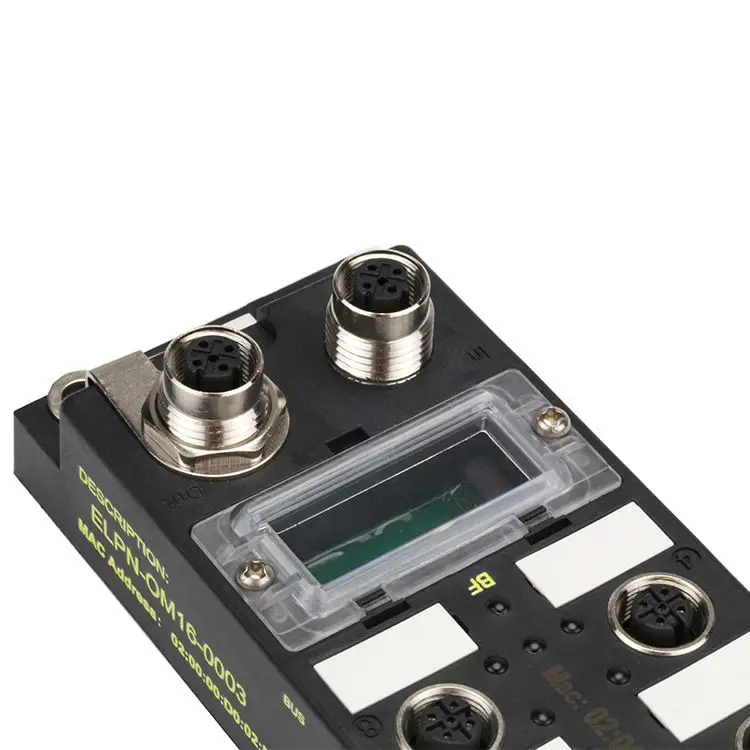 Protocol Profinet M12 Power Supply 7/8 Signal Type 16 X PNP Inputs Output Current 0.5A Industrial Ethernet Digital IO Module