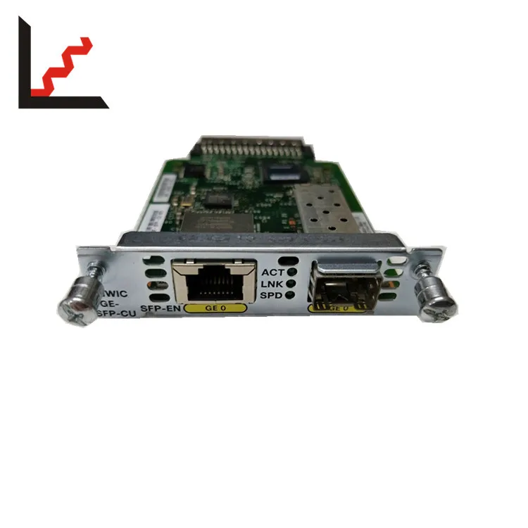 Натуральная EHWIC-1GE-SFP-CU 1 порт Gigabit Ethernet модуль для 1900 серии