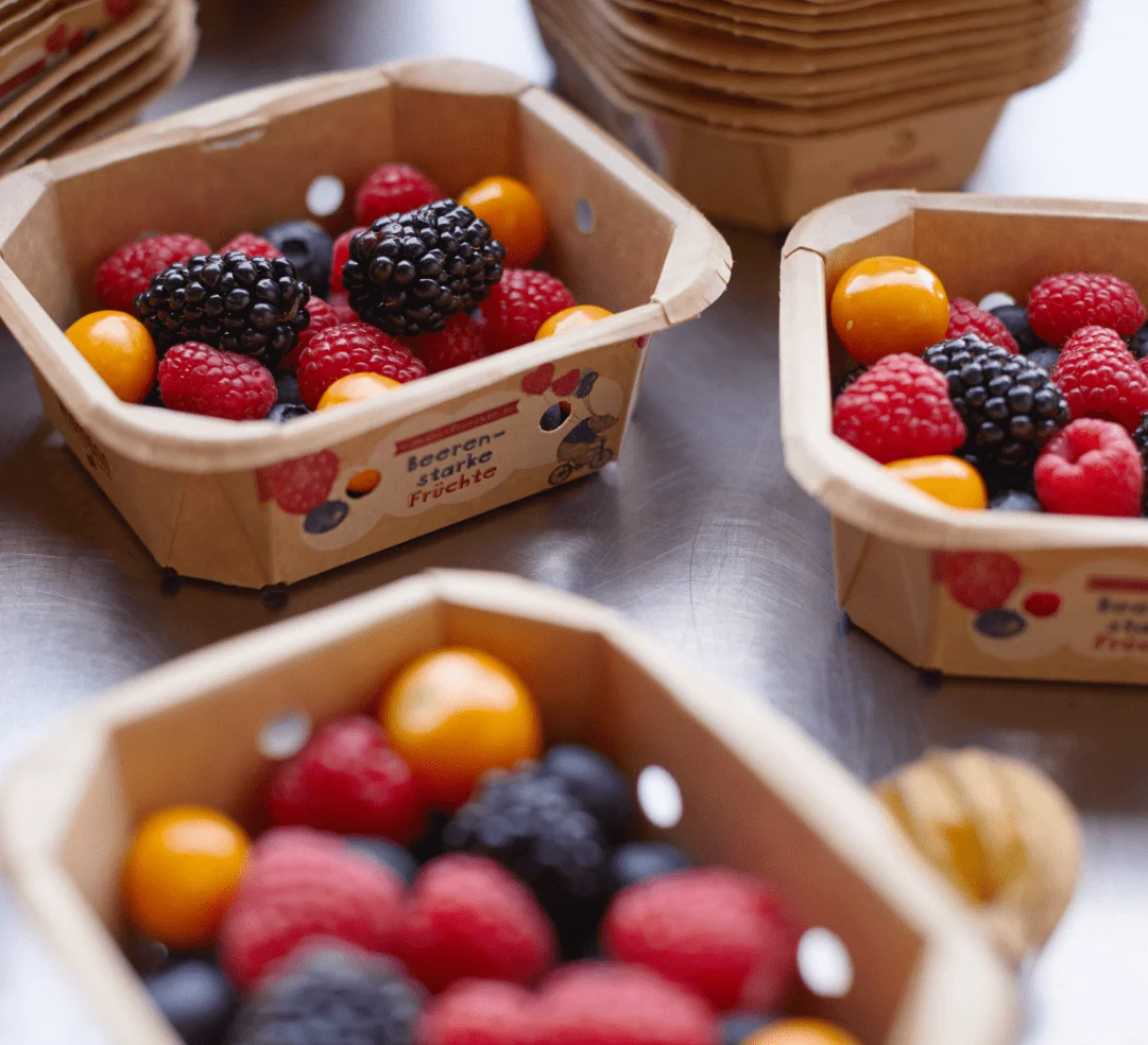 New design Paper Square Octagonal Bowl Fast food lunch box with lid