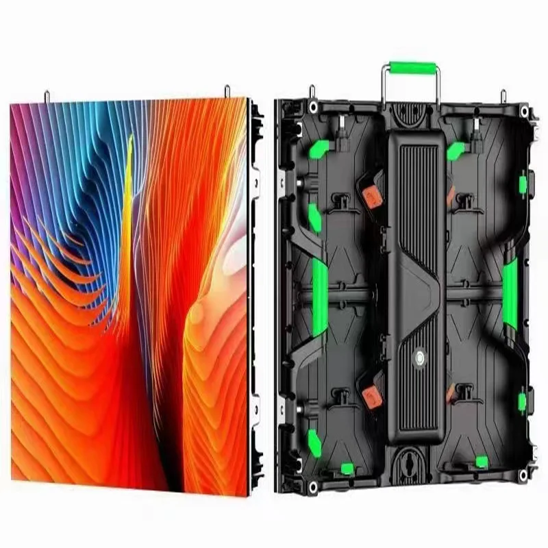 P2 P3 P3.91 P4 P4.8  Rental Led Screen Display Video Wall Panel Outdoor Indoor Screen Display Stand For Events