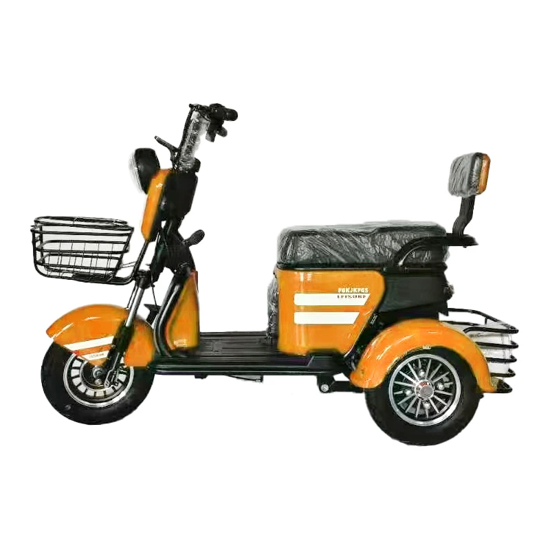 Factory Wholesale High Quality Multi-Purpose Tricycle Electric Bike 500W 48V-60V Safe And Stable Electric Tricycles