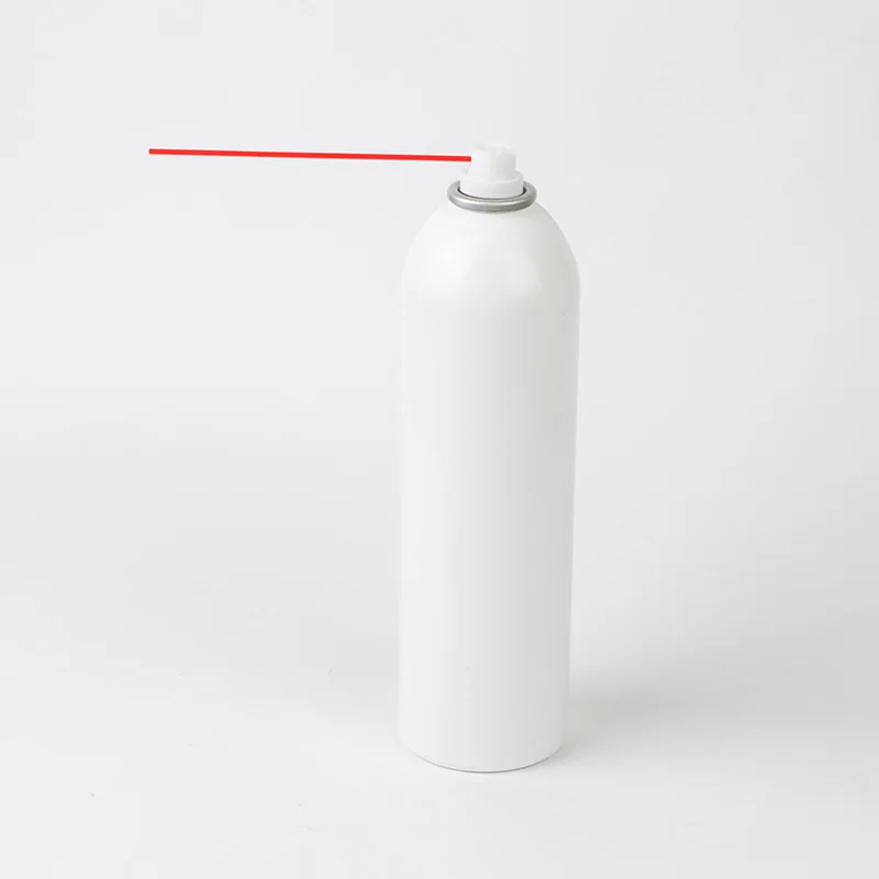 Aluminum Refillable Empty Aerosol Spray Can with Pump Closure Metal Cans for Cosmetic Products