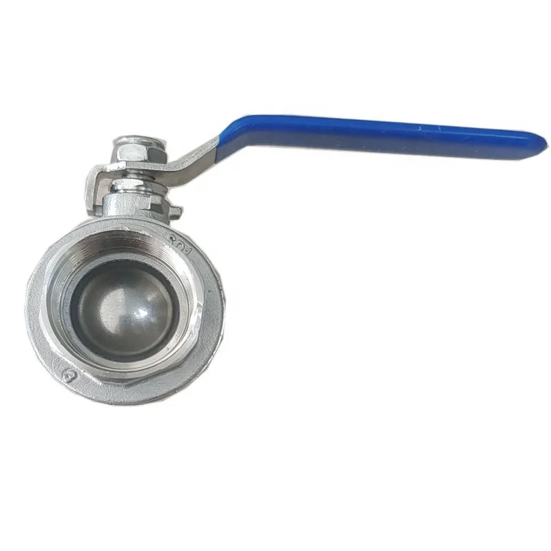 Stock High-quality BSTV 2PC Lorn/ms Ball Valve -3/8in Normal Temperature Manual Valve General Pfa Manual 2 Way Valve Size  201