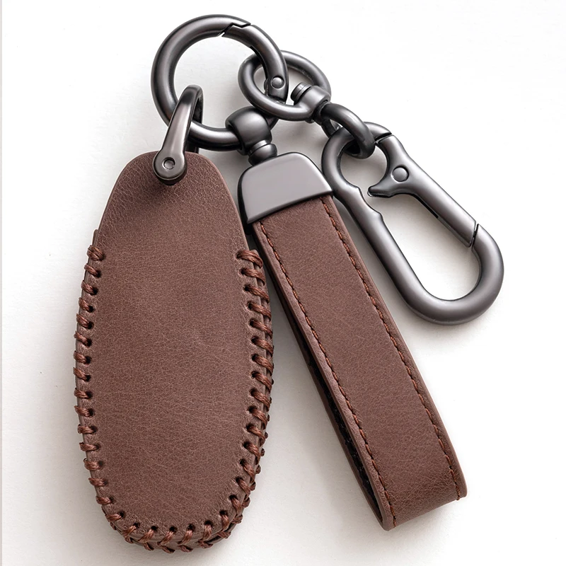 Good Reputation New Design Car Accessories Leather Car Key Case Cover For Suzuki ALTO Cultus Swift Jimny WAGON R