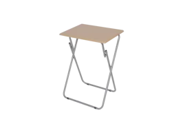 Portable Furniture Poker Banquet Catering Bbq Camping Picnic whole sale cheap folding snack TV tray small wood  small size table