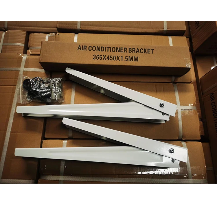 Split air conditioner  bracket or air conditioner brackets wall mount  365x450x1.5mm