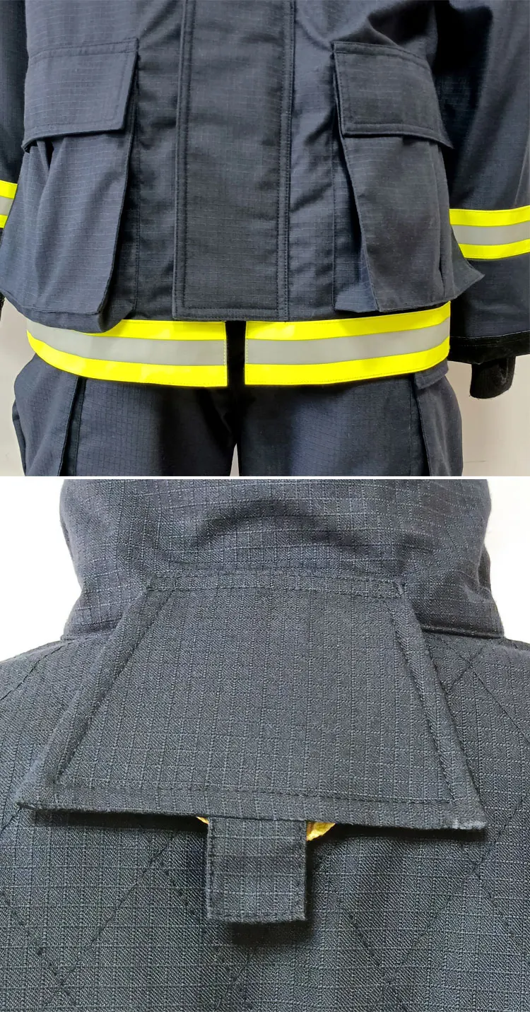 EN469 fire fighting ppe set fireman suits
