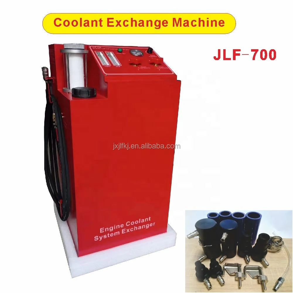 Automatic Cooling System Flush machine for Car Engine fuel System  Flush Machine JLF 700