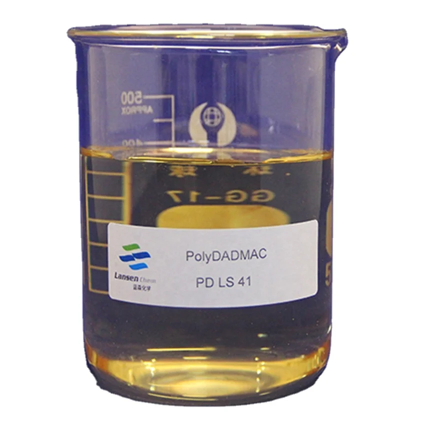 Poly-Dially dimethyl ammonium chloride used for AKD curing agent good quality