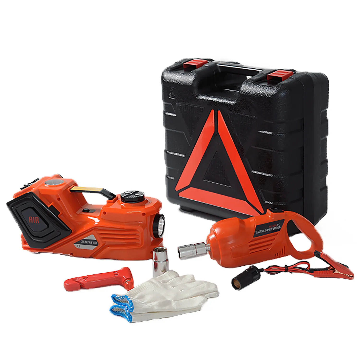 ZSY03-1-B03 Zhaoshi Tools Factory price 3.5 tons 36cm electric hydraulic car Jack kit to lift the car