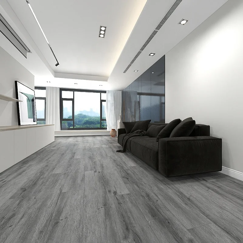 Deep Wooden Waterproof PVC flooring,plastic SPC plank flooring,Luxury Vinyl Tile