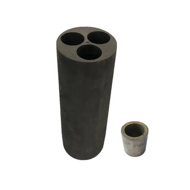 Ex-factory price of excellent graphite mold for brass copper tube rod tube casting