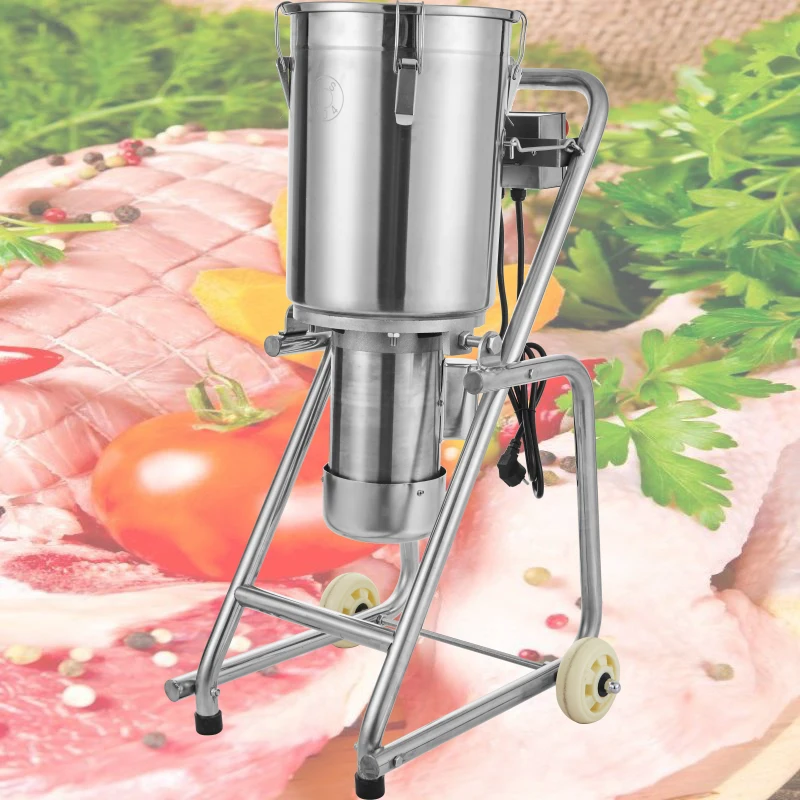 2024 New Arrival 1800W Copper Motor Powerful Cutting Heavy Duty Blender Food Processor