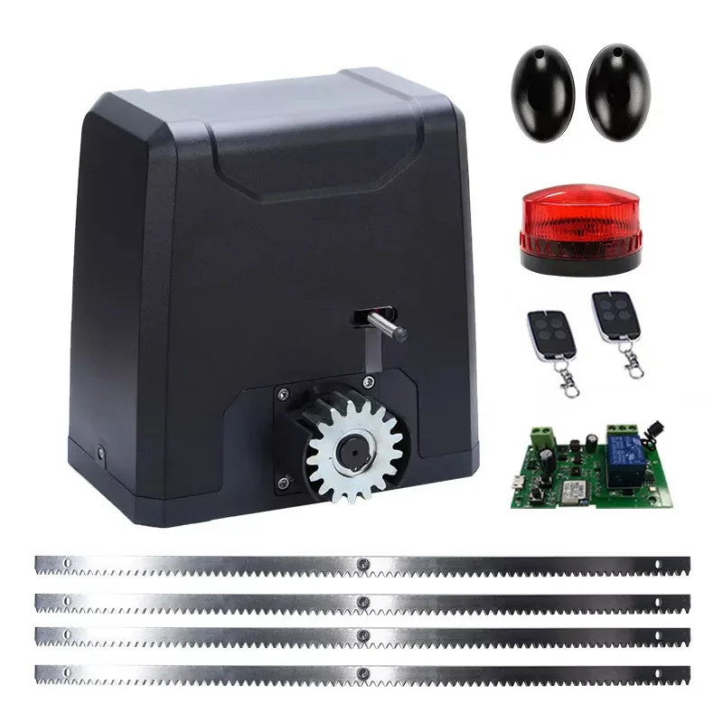 1000KG LOADING WEIGHT SMART WIFI CONTROL AUTOMATIC 1000KG AC MOTOR 400W MOTOR POWER SLIDING GATE OPENER SL1000AC