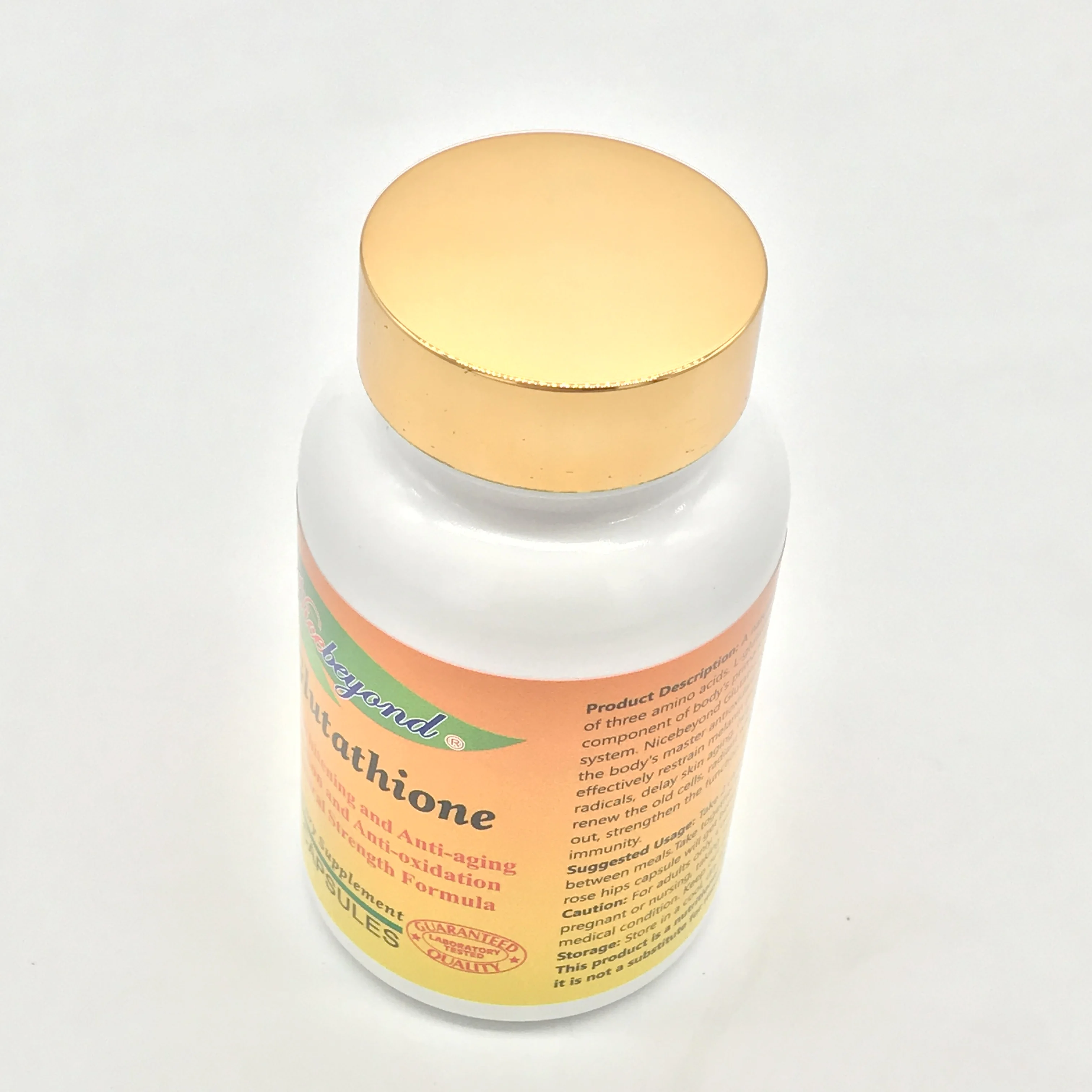 
Custom Beauty Products Function and capsules Dosage Form enhanced Gluta thione Skin Whitening Pills 