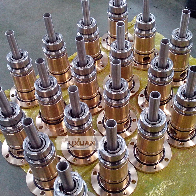 Embedded type Stainless steel rotary union Continuous casting machine Swivel joint For metallurgy mixer