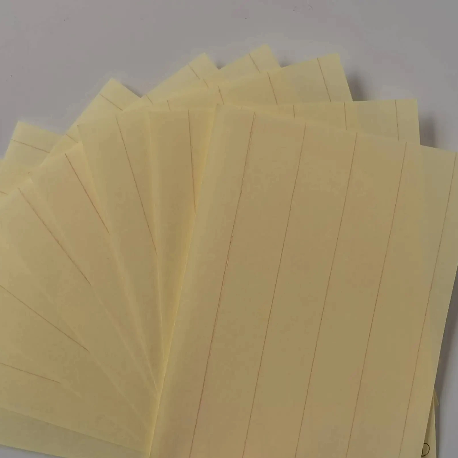 Non-woven  paper for air filter