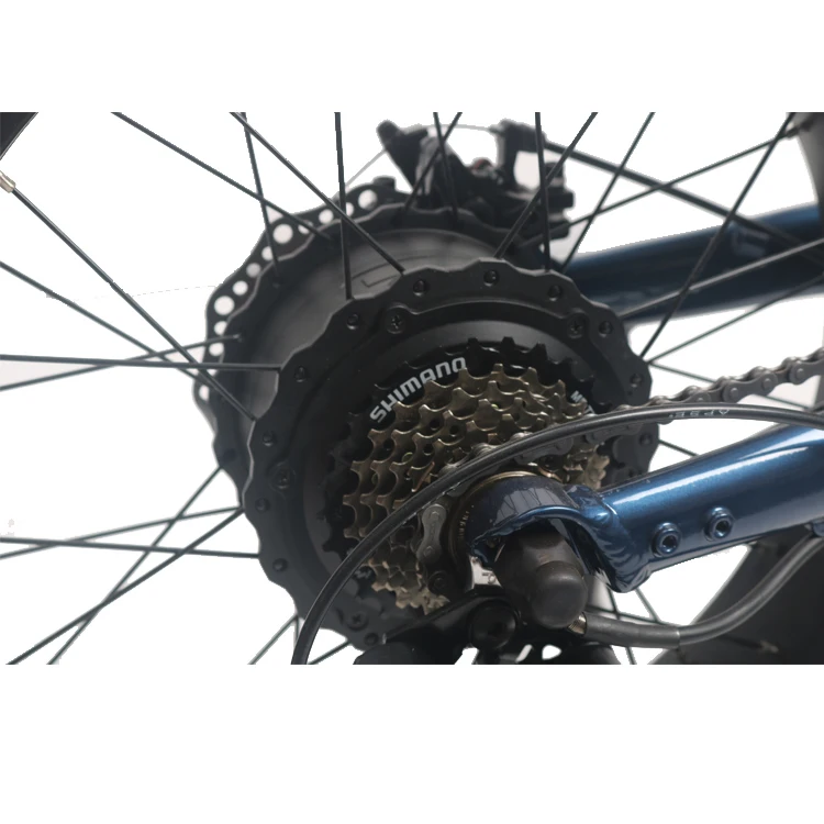 N4 Popular Model Fold Electric Bike 250W 350W Full Suspension Ebike 20 Inch Fat Tire Folding Electric Bike