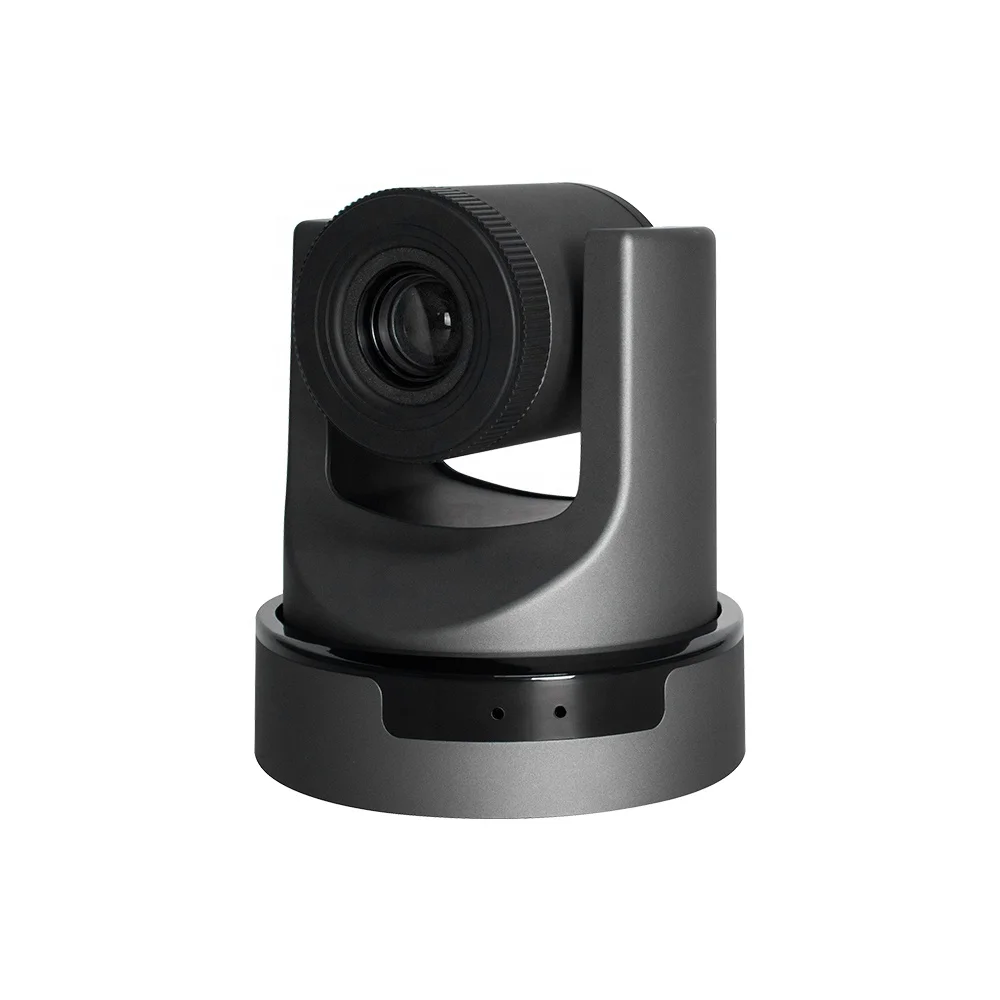 Auto Focus DWDR RS232 Control Plug Play 8MP 10X Optical Zoom USB Meeting PTZ 4K Conference Camera for Conference Room