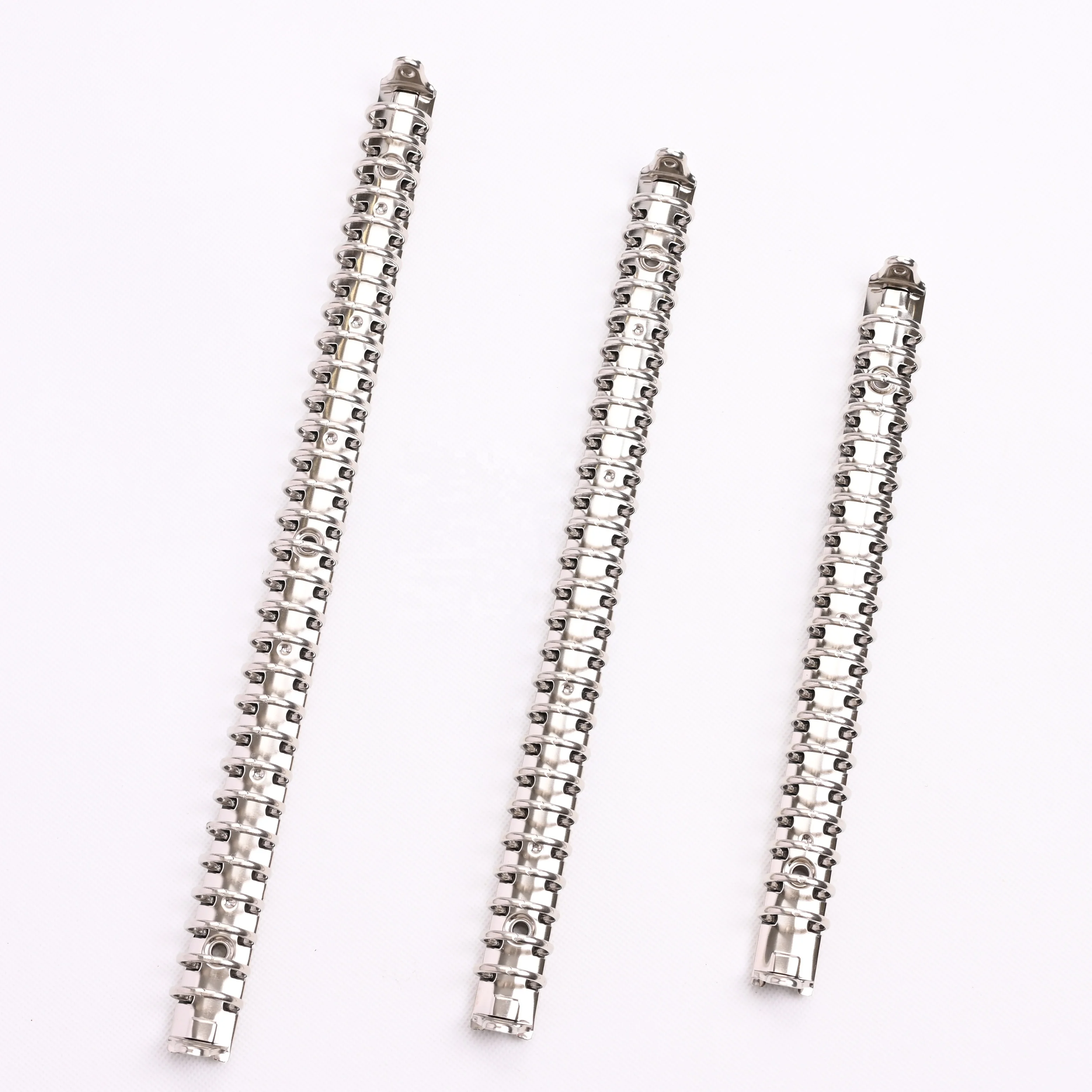 Wholesale High Quality Multi-sized Colorful O-Shaped 3 6 9 Ring Binder with Switch Loose Leaf Binder Clip For Budget Binder