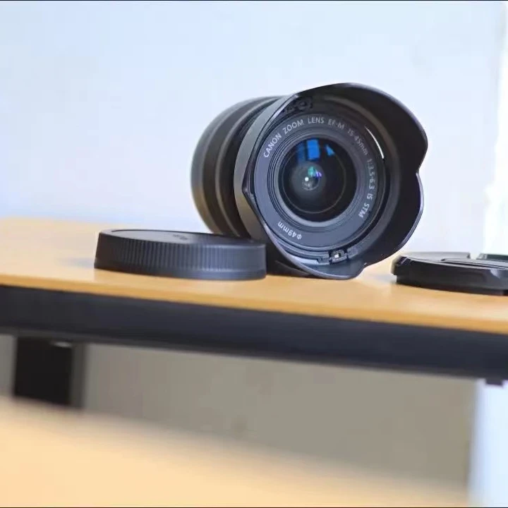 Dslr Lenses 85mm Manual Focus F1.8 Telephoto Manual Focus for NIKON Camera Black Zoom Lens Camera Lenses Micro 4/3 10 Blades AF