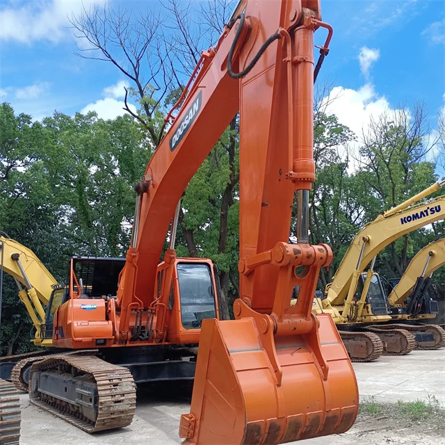 Экскаватор гусеничный 40 т DOOSAN DH420 большой землеройный экскаватор мощности Баггер Строительная техника низкая цена