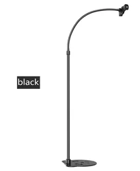 Hot Selling Adjustable Phone Holder Multi-functional Long Arm 360 Degrees Rotatable Phone Tablet Floor Stand for Live stream