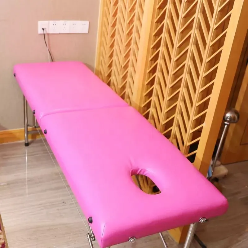 massage table spa king size bed massage pink lash bed massage table