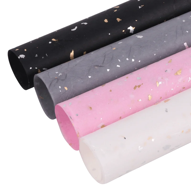 High Quality Foil Gold Tissue Paper for Birthday Holiday Wedding Gift Wrap