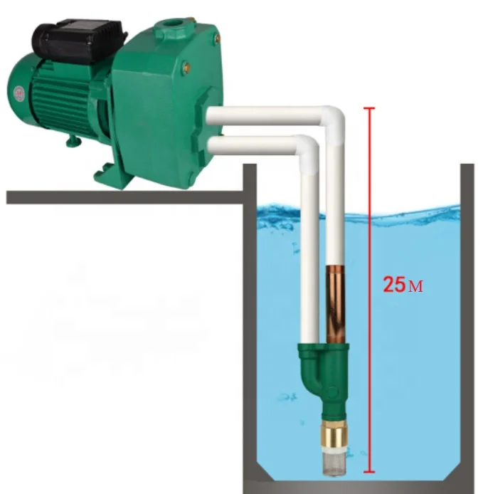 Viking manufacturer dp505 Profession self-priming water pump 20m suction head