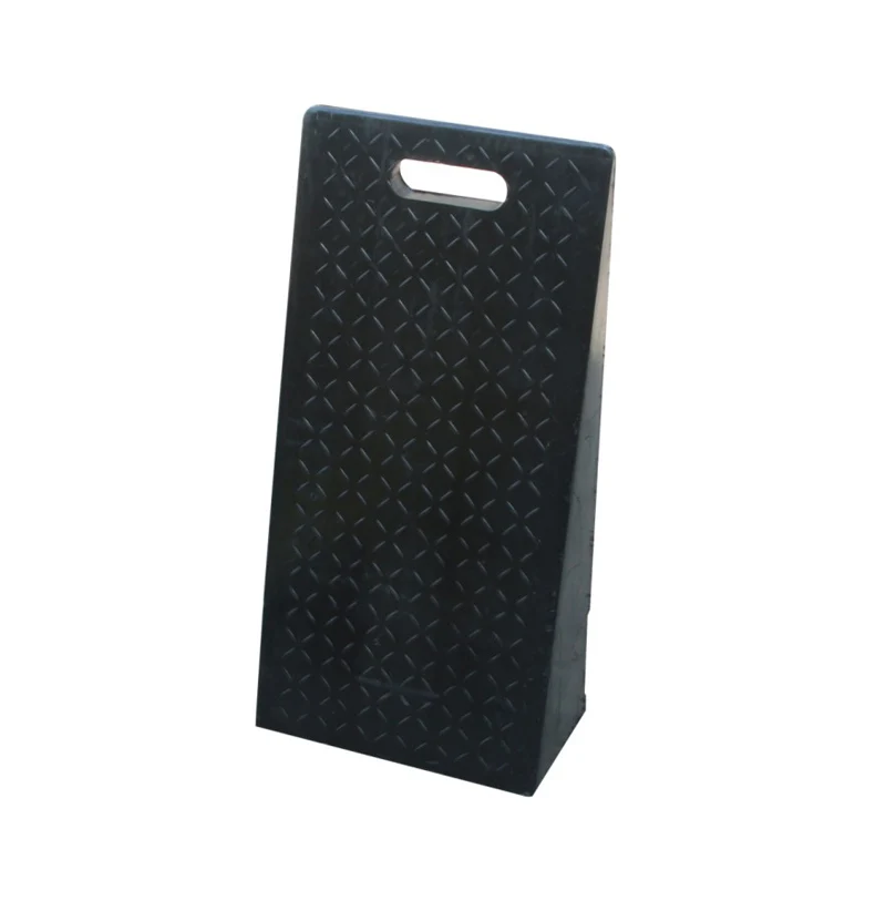 16cm Height Factory Car Lifting Step Curb Ramp Rubber Portable Wheelchair Ramps