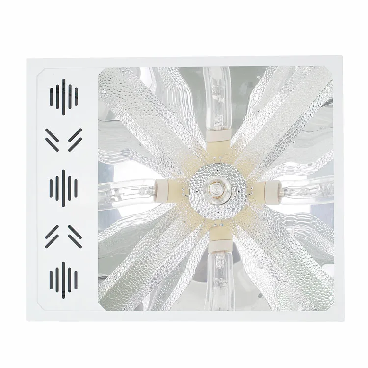 
Indoor CDM 315w Ceramic Metal Halide Grow Light Reflector Full Spectrum 315w CMH CDM Grow Lamp Lighting Holder Reflector 