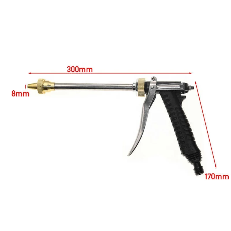 12V 100W 200PSI High Pressure Car Washer Spray Water Gun with Pump Kit Garden Lawn Sprayer Gun Cleaner Portable Cleaning Machine