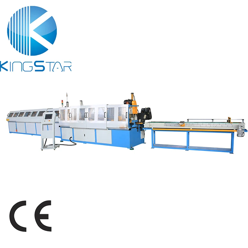 MC-425CNC Automatic Cutting Machine for Pipe Tube Production Line and Chamfering Machine