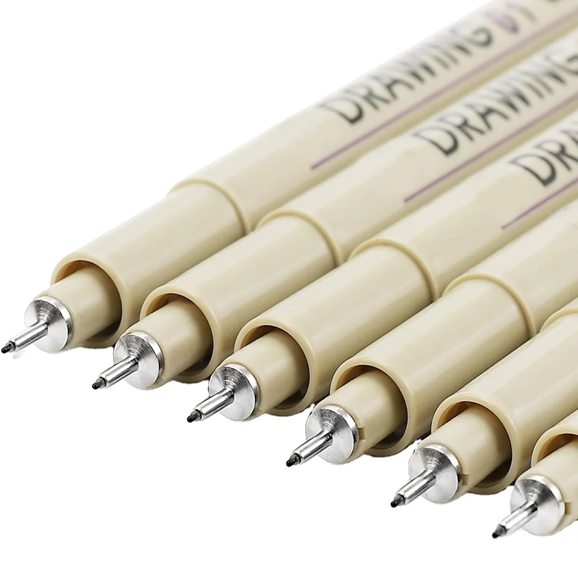 high quality fine line drawing pen micro marker liner pen for office sketching drawing