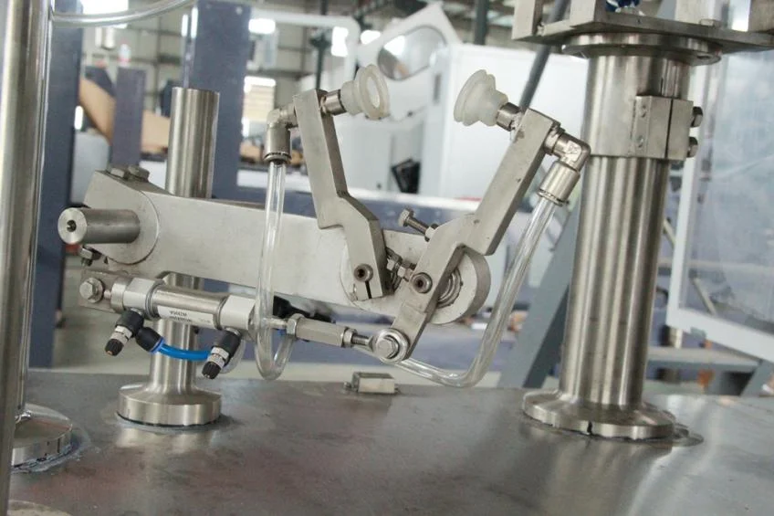 Fully Automatic Nitrogen Banana Potato Chips Packaging Machine For Corn Chip