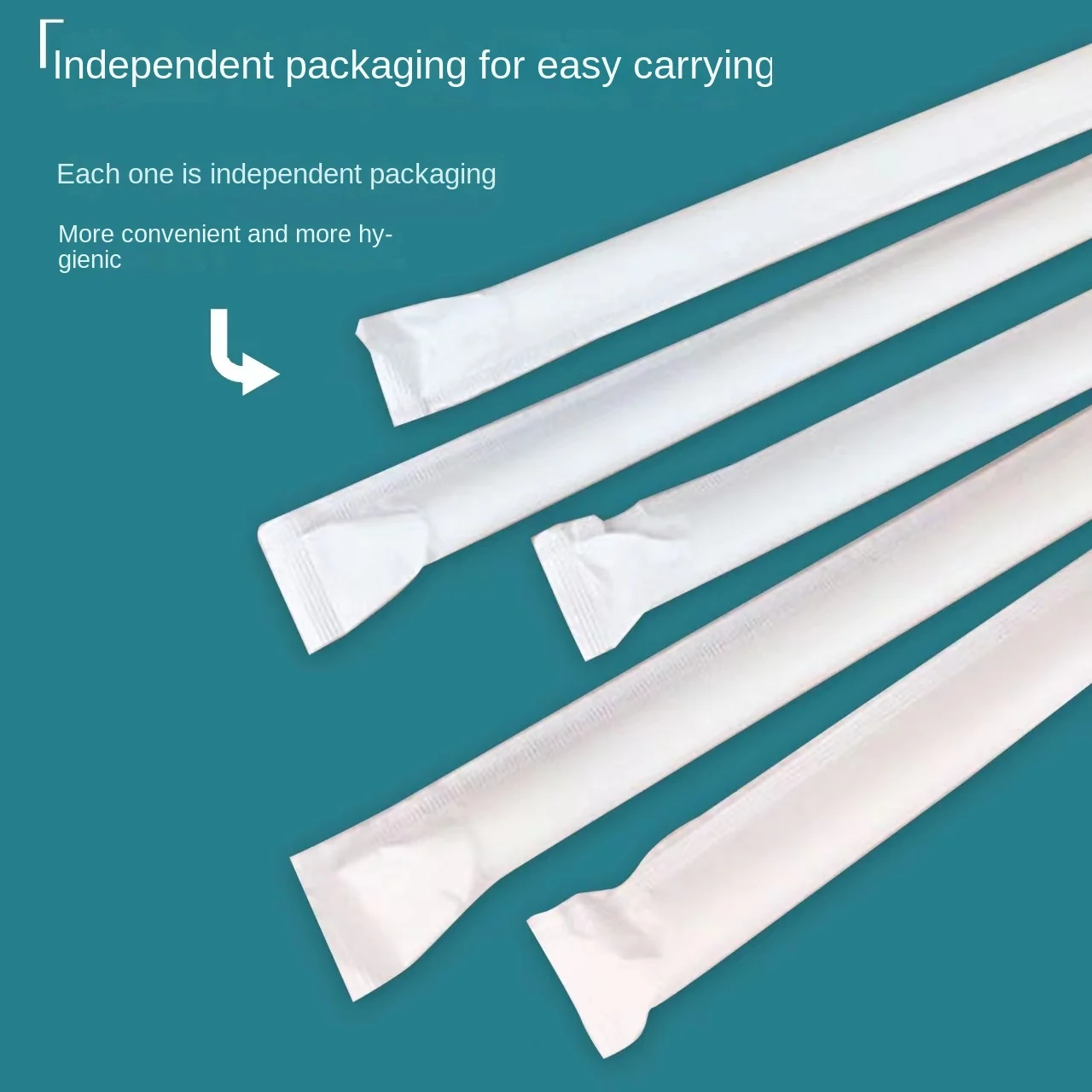 Eco friendly disposable kraft paper straw biodegradable bubble tea paper straw Individually wrapped paper drinking straw