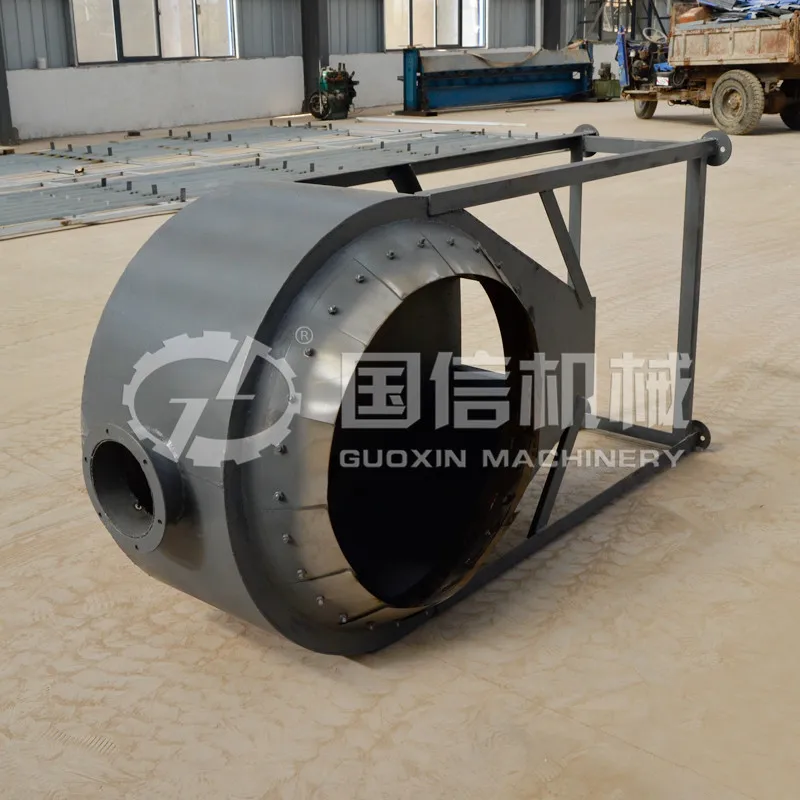 
Guoxin Factory Price Municipal Solid Waste MSW Rotary Drum Drying units Drum Dryer For Sale 