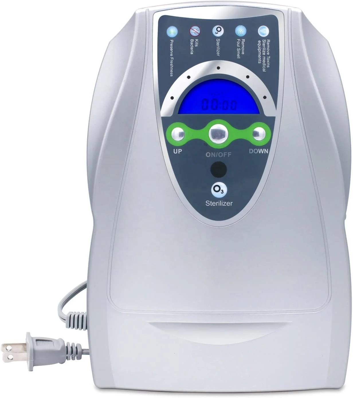 Портативный генератор озона многофункциональная озоновая машина с таймером для дома, комнаты, офиса, охоты