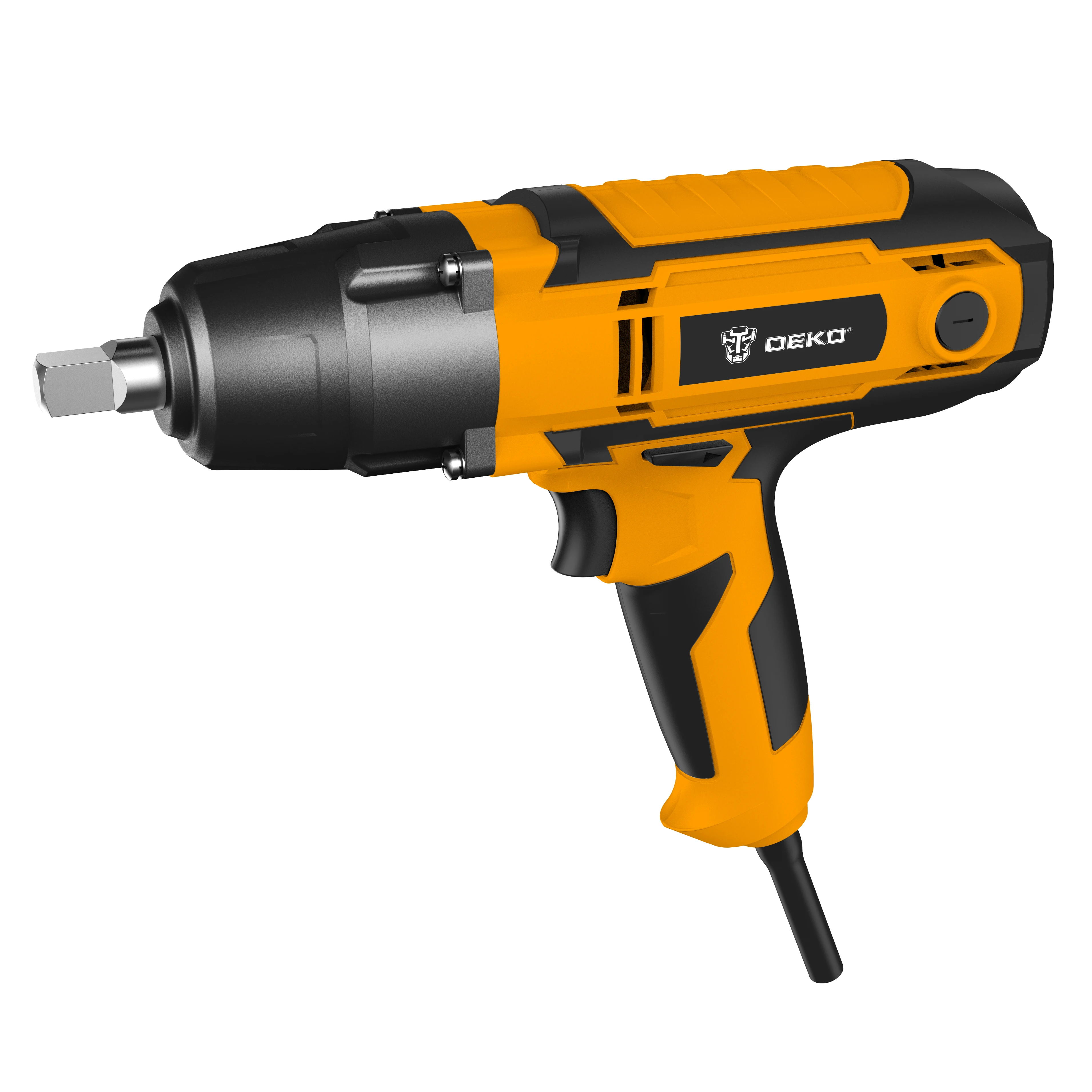DEKO DKIW550G35 550W Professional Impact Wrench 3600rpm Corded Electric Power Tools 0-7200ipm 350N.m Electric Machine