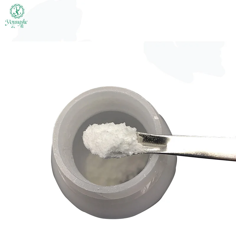 
Youngshe Cosmetic grade peptide Heptapeptide-6 Decrease eliminate cellulite excess fat beneath the skin 