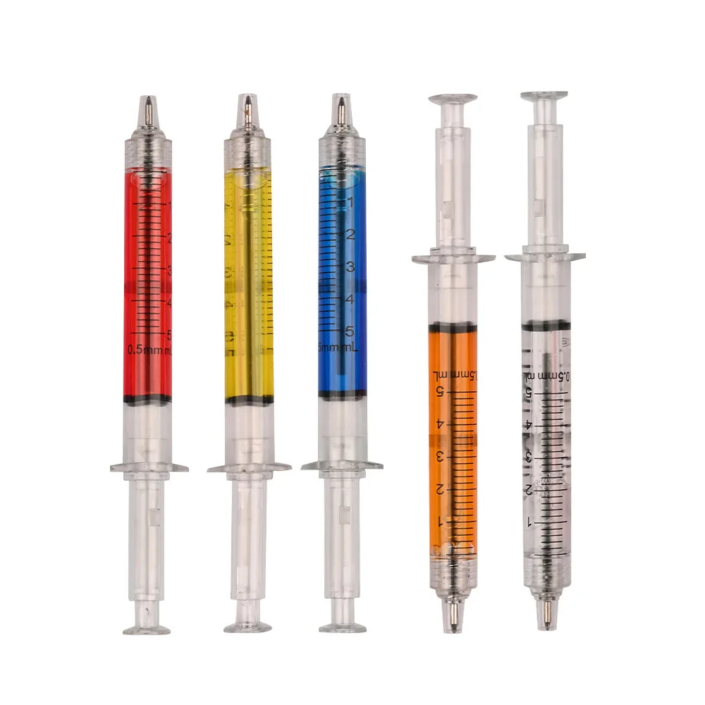 Wholesale Nurse Gifts Plastic Syringe Ball